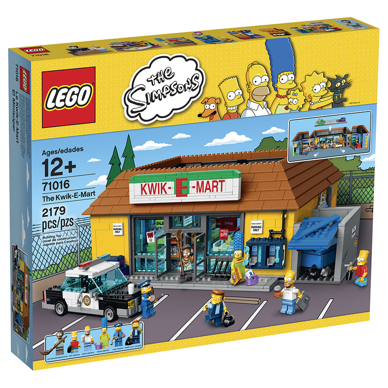 Illustration for article titled The Official LEGO Kwik-E-Mart Is Also Cursed